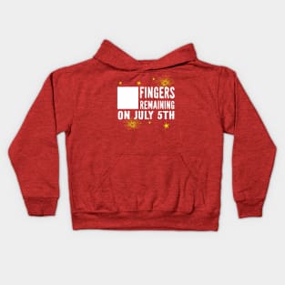 DIY Fingers Remaining Kids Hoodie